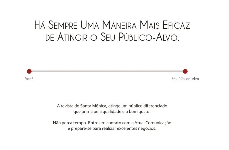 Atual Comunicação – Revista Santa Mônica