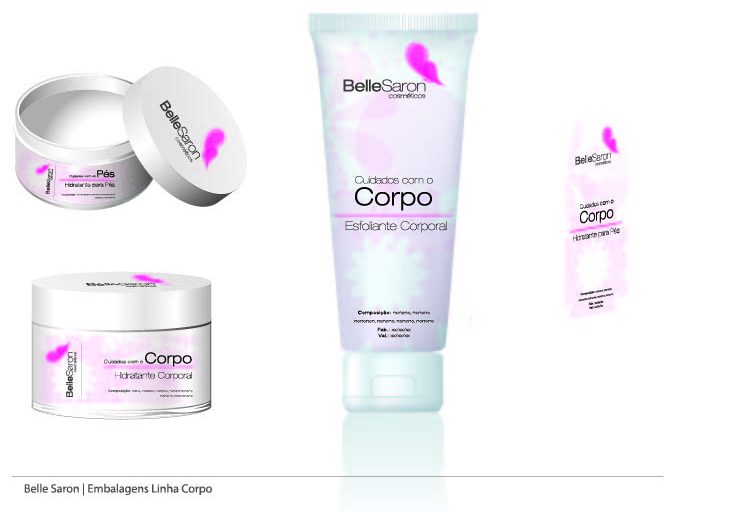 Belle Saron – Linha Corpo