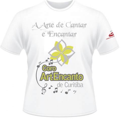 Camiseta - ArtEncanto