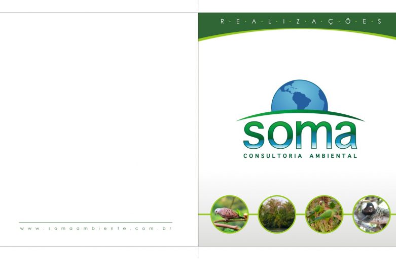 Capa encarte SOMA