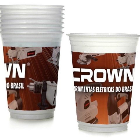 Copos Descartáveis CROWN