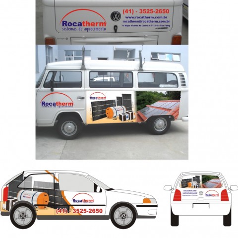 Personalização de Frota - Rocatherm
