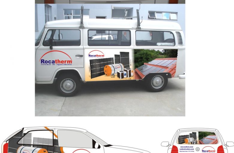 Personalização de Frota – Rocatherm