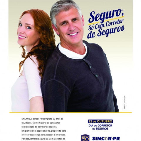 Sincor  50 anos - Anúncio